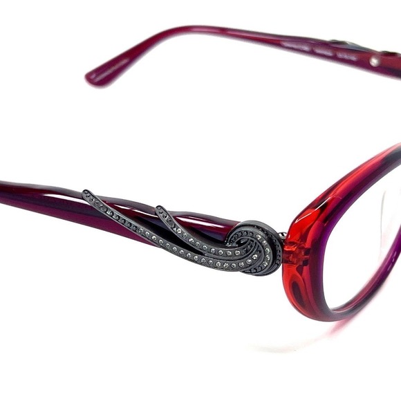 BADGLEY MISCHKA Eyeglasses Veronique CAB NEW!!! main image 7